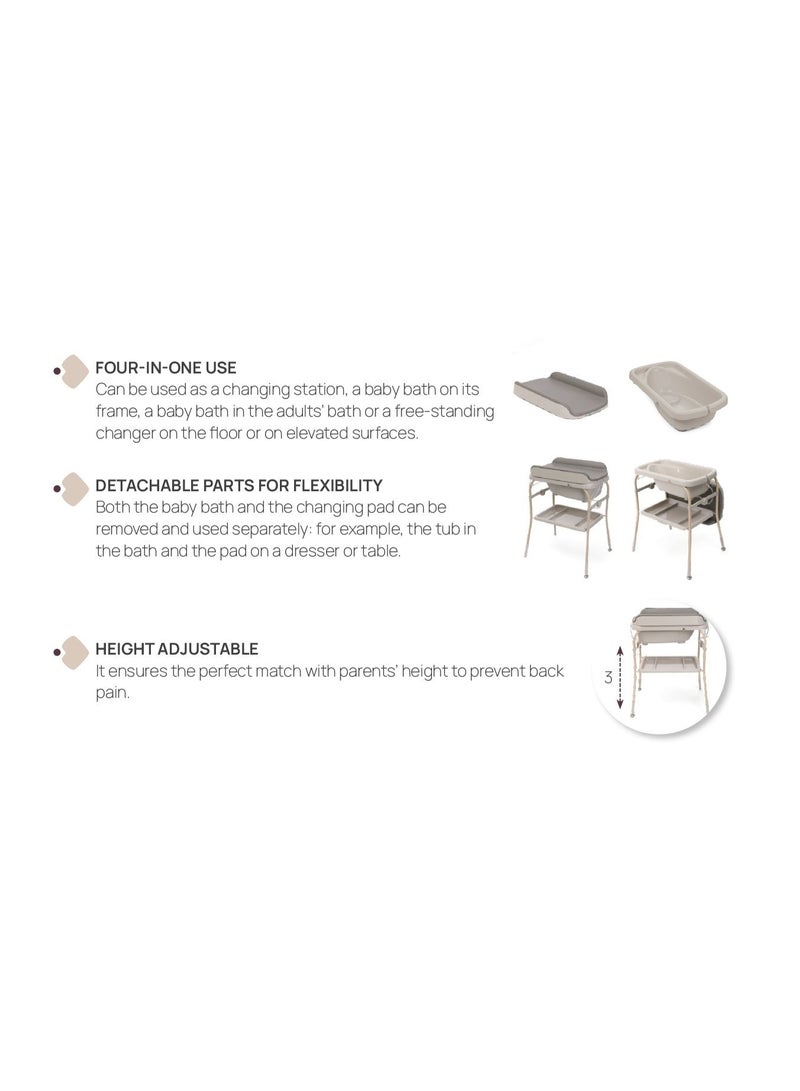 Chicco وحدة تغيير شيكو سوفت بابل أرمونيا 0م+، اسكندنافية - Image 4